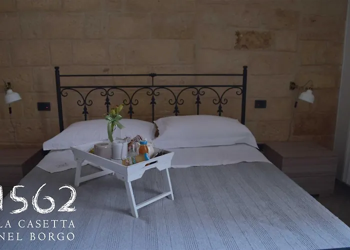 ベッド・アンド・ブレックファスト 1562 La Casetta Nel Borgo 4*