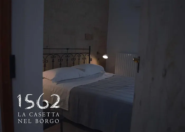 1562 La Casetta Nel Borgo ベッド・アンド・ブレックファスト