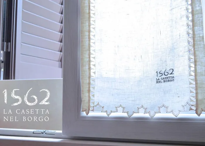 ベッド・アンド・ブレックファスト 1562 La Casetta Nel Borgo 4*
