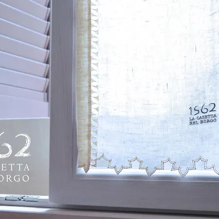 Panzió 1562 La Casetta Nel Borgo 4*