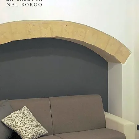 1562 La Casetta Nel Borgo Bed & Breakfast